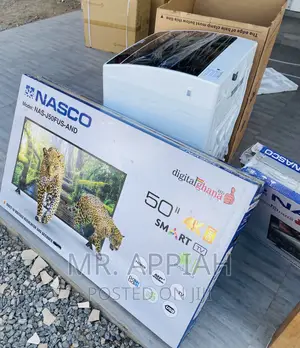Buy Adorable Nasco 50 Inch Electric Smart Led Tv(Black).