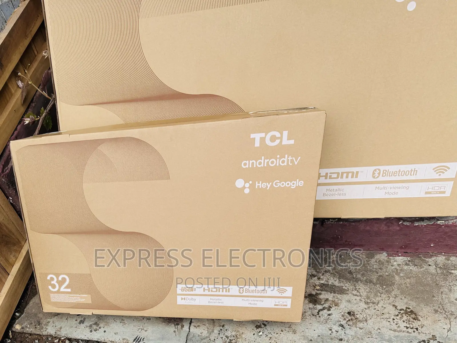 Audio Elite FHD Smart TCL 32”S54000.