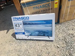 43”Audio Elite FHD Satellite Digital Nasco Tv 