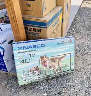 High Quality Nasco 40” Digital Satellite Electric Led Tv.