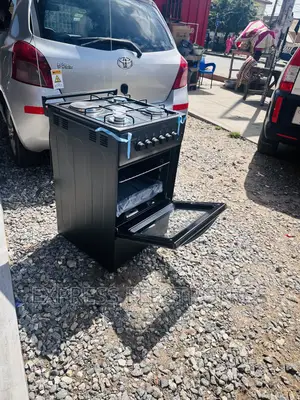 Powerful Has Electric Cooker Oven Grill Black 3~1 With Knobs