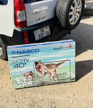 Latest Nasco 40 Inch Digital Satellite Electric Led Tv.