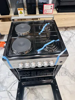 Powerful Dynamic 2~2gas Electric Cooker Oven Sliver