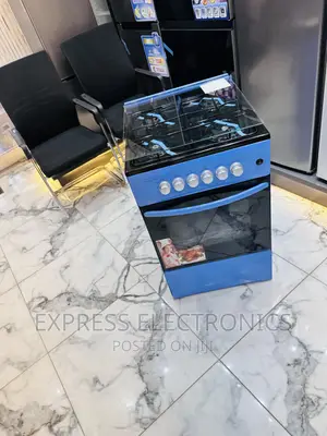 Powerful Dynamic Blue Gas Stove Cooker 4burner Oven Knobs