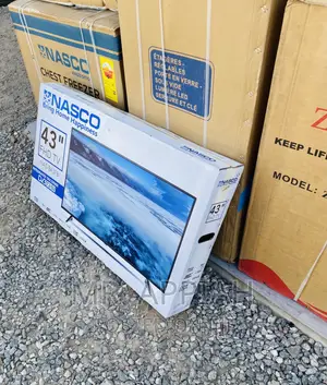 Fabulous Nasco 43 Inch Digital Satellite Electric Led Tv.