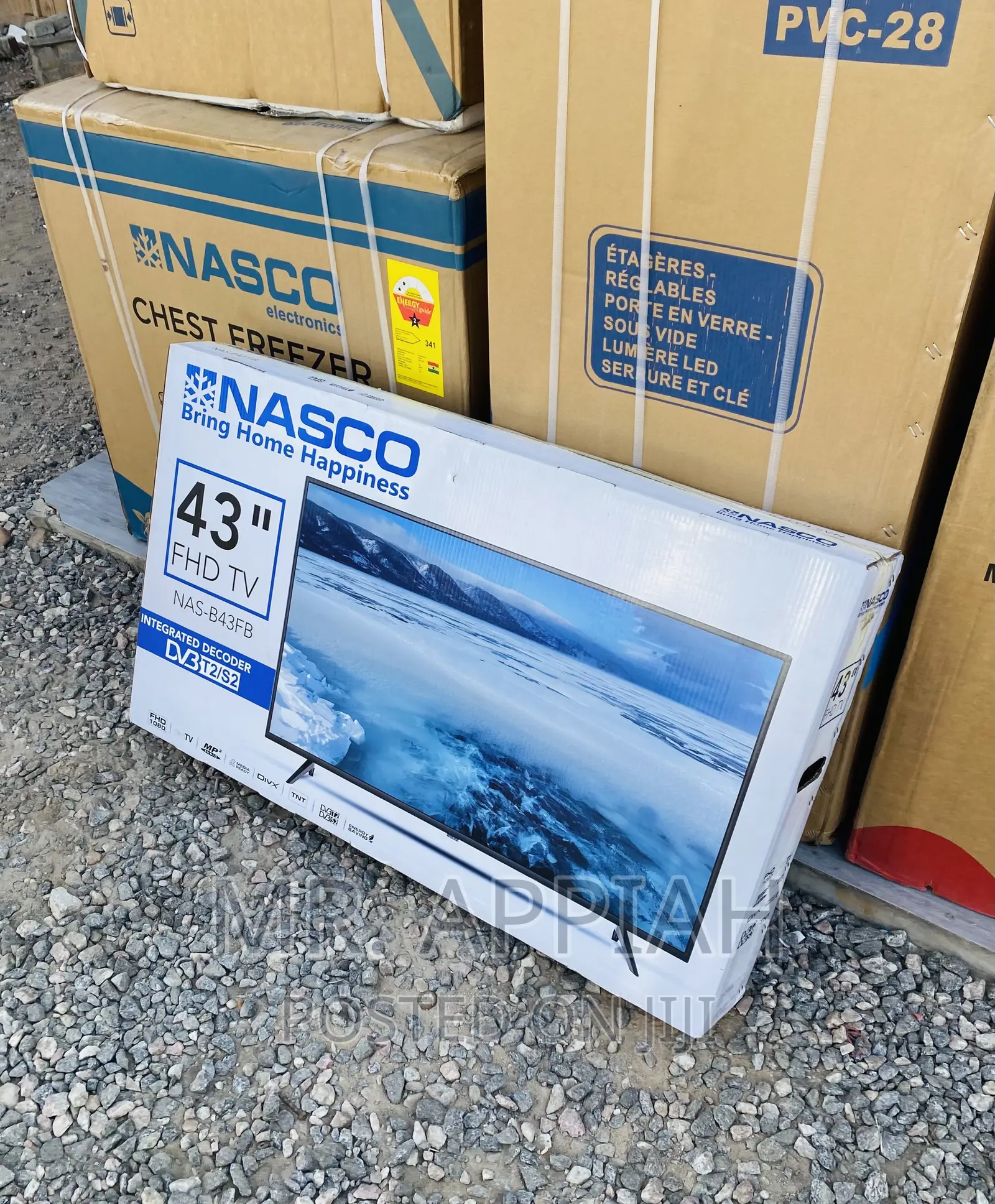 Fabulous Nasco 43 Inch Digital Satellite Electric Led Tv.