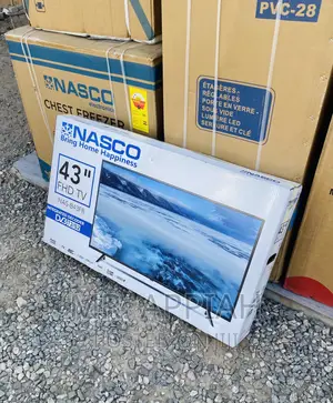 Fabulous Nasco 43 Inch Digital Satellite Electric Led Tv.