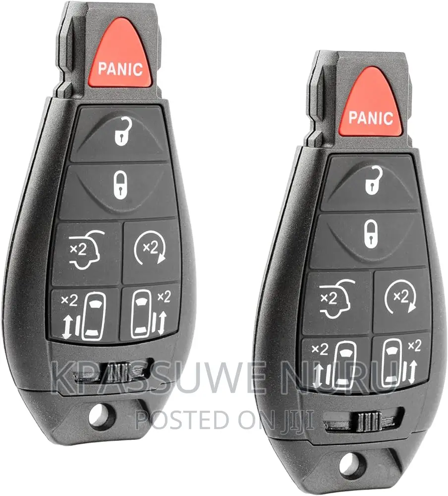 Chrysler Keys