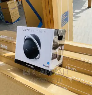 Adorable Onyx 8 Portable Bluetooth Electric Speaker(Black).