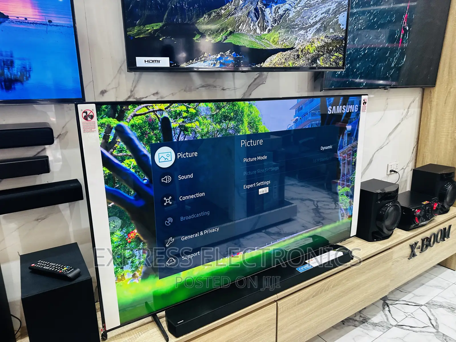Samsung Uhd Smart 50”Au8000 Tv 
