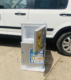 Classic Nasco Nasf2-120 2 Door Electric Fridge(Silver).