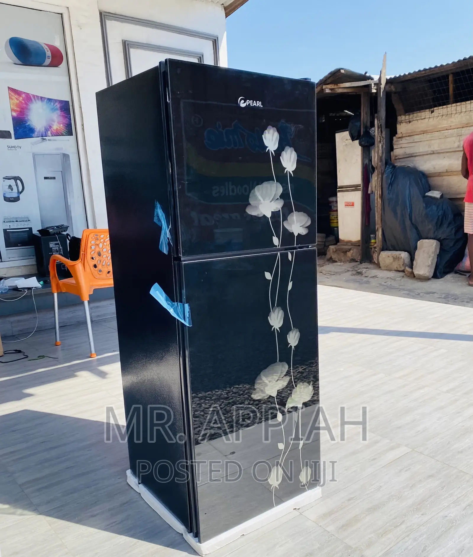 Buy Adorable Pearl PF-20TDouble Door Electric Fridge(Black)