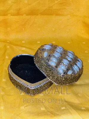 Heart-Shaped Storage Jewelry Box