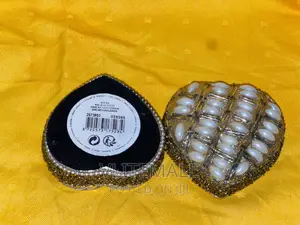 Heart-Shaped Storage Jewelry Box