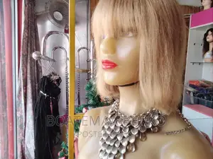Super Blonde French Cut Wig