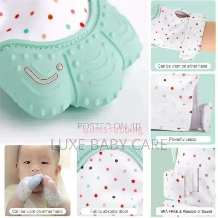 Teething Mitten