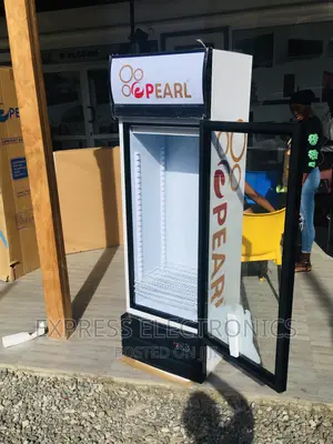Fully Automatic Display Fridge Pearl PVC-28