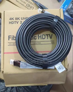 Uhd Fibre Optic HDTV HDMI Cable 20M