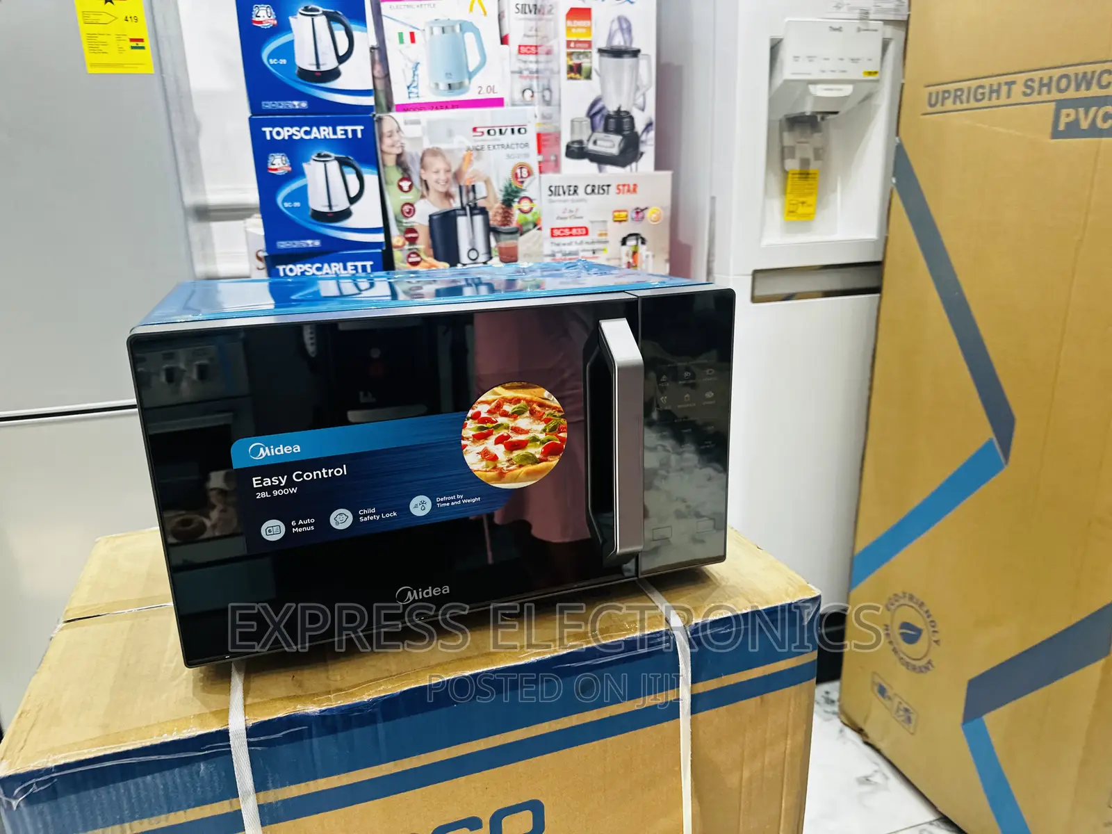 Better and Less Expensive Midea 32L Em9p032 Mx Microwave