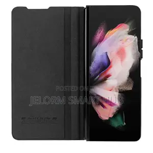 Samsung Fold 3/4/5 5G Qin Pro Leather Case With Pen Holder