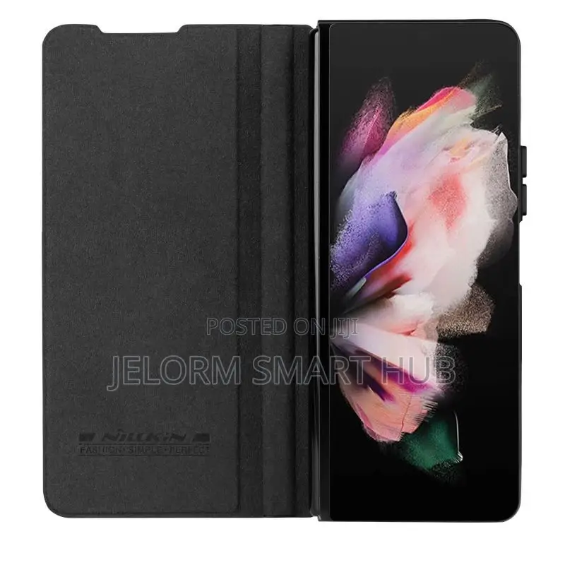 Samsung Fold 3/4/5 5G Qin Pro Leather Case With Pen Holder