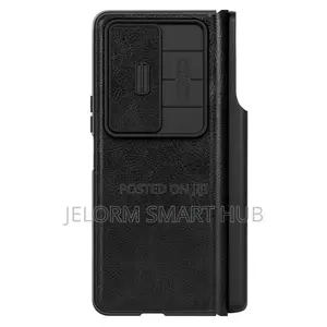 Samsung Fold 3/4/5 5G Qin Pro Leather Case With Pen Holder