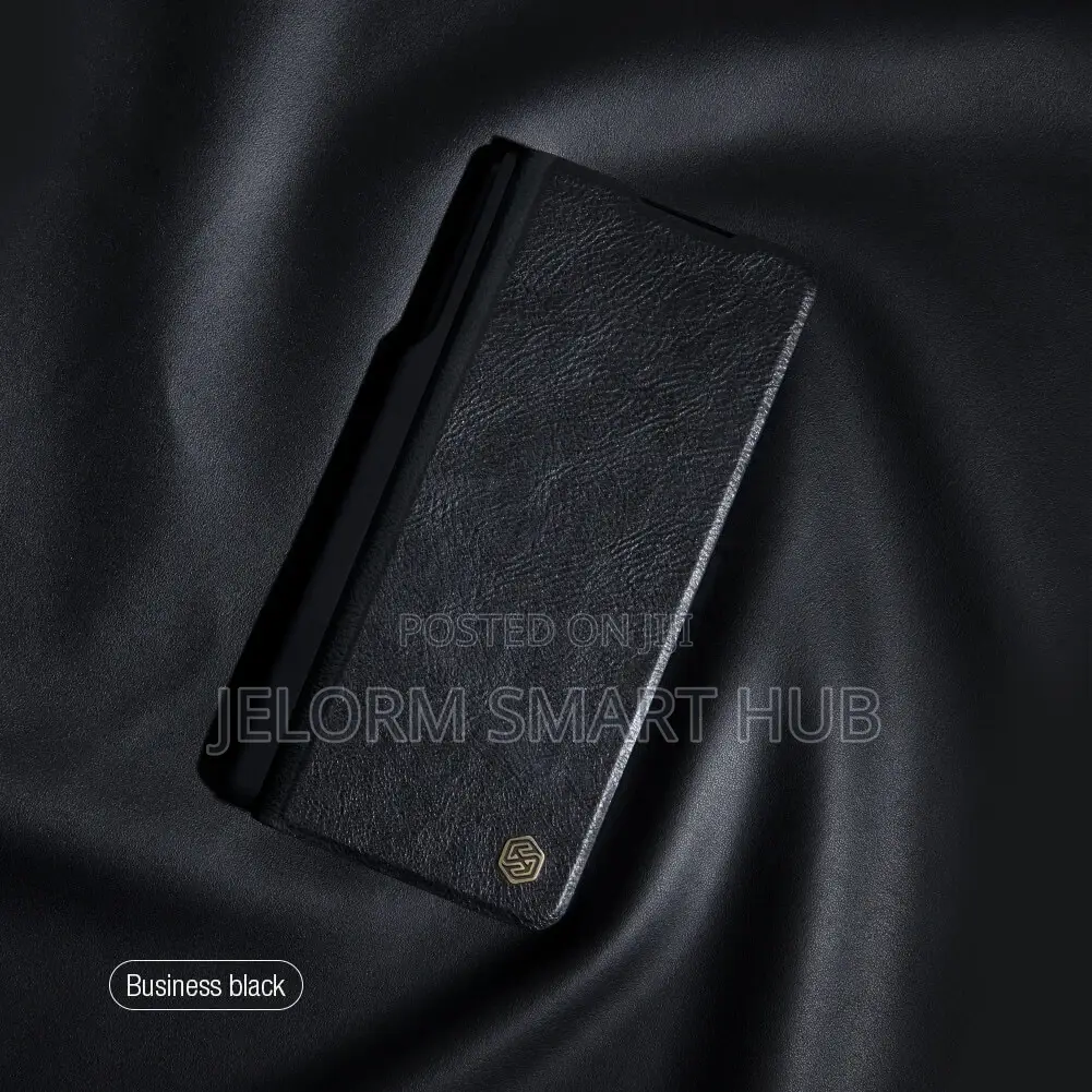 Samsung Fold 3/4/5 5G Qin Pro Leather Case With Pen Holder