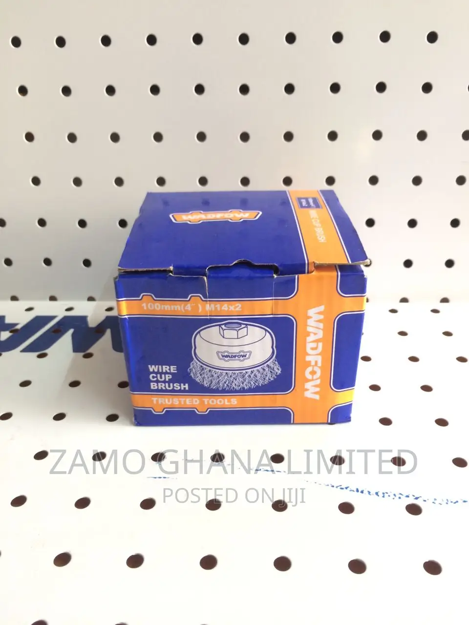 Wire Cup Brush 4inchs - Wce1402