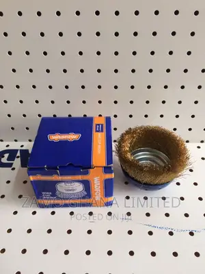 Wire Cup Brush 4inchs - Wce1402