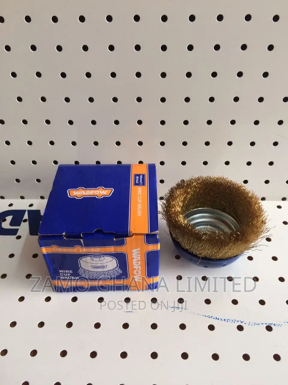 Wire Cup Brush 4inchs - Wce1402