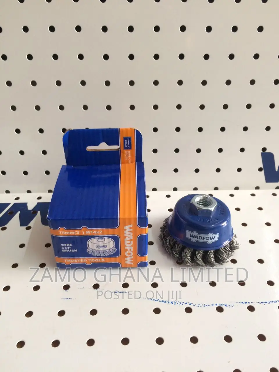 Wire Cup Brush 3" - Wce2401