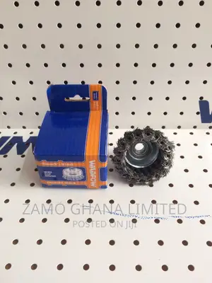 Wire Cup Brush 3" - Wce2401