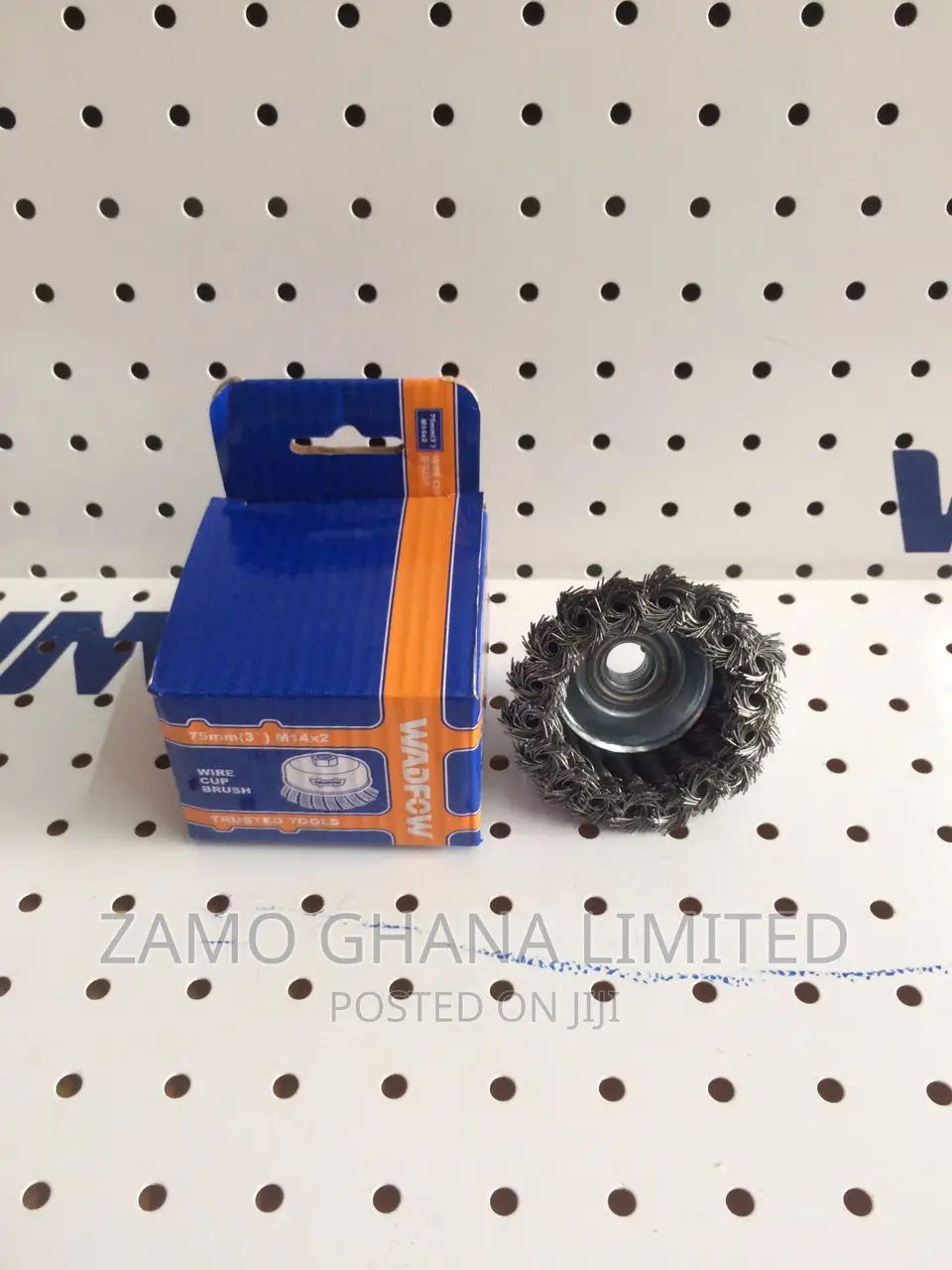Wire Cup Brush 3" - Wce2401