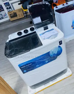 Original Midea 7kg Top Load Electric Washing Machine 