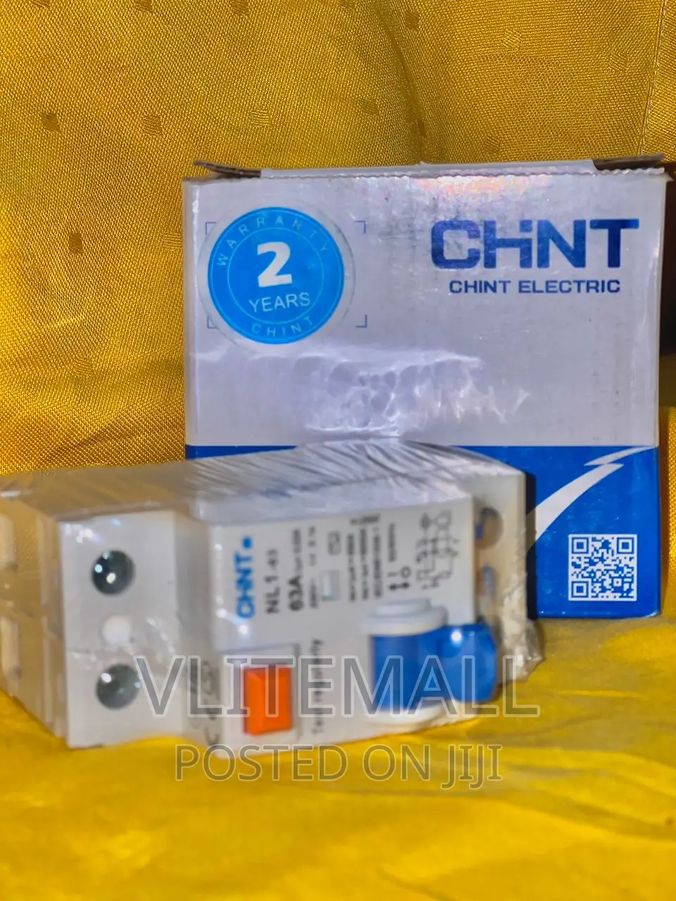 Chint 63a RCCB 100ma