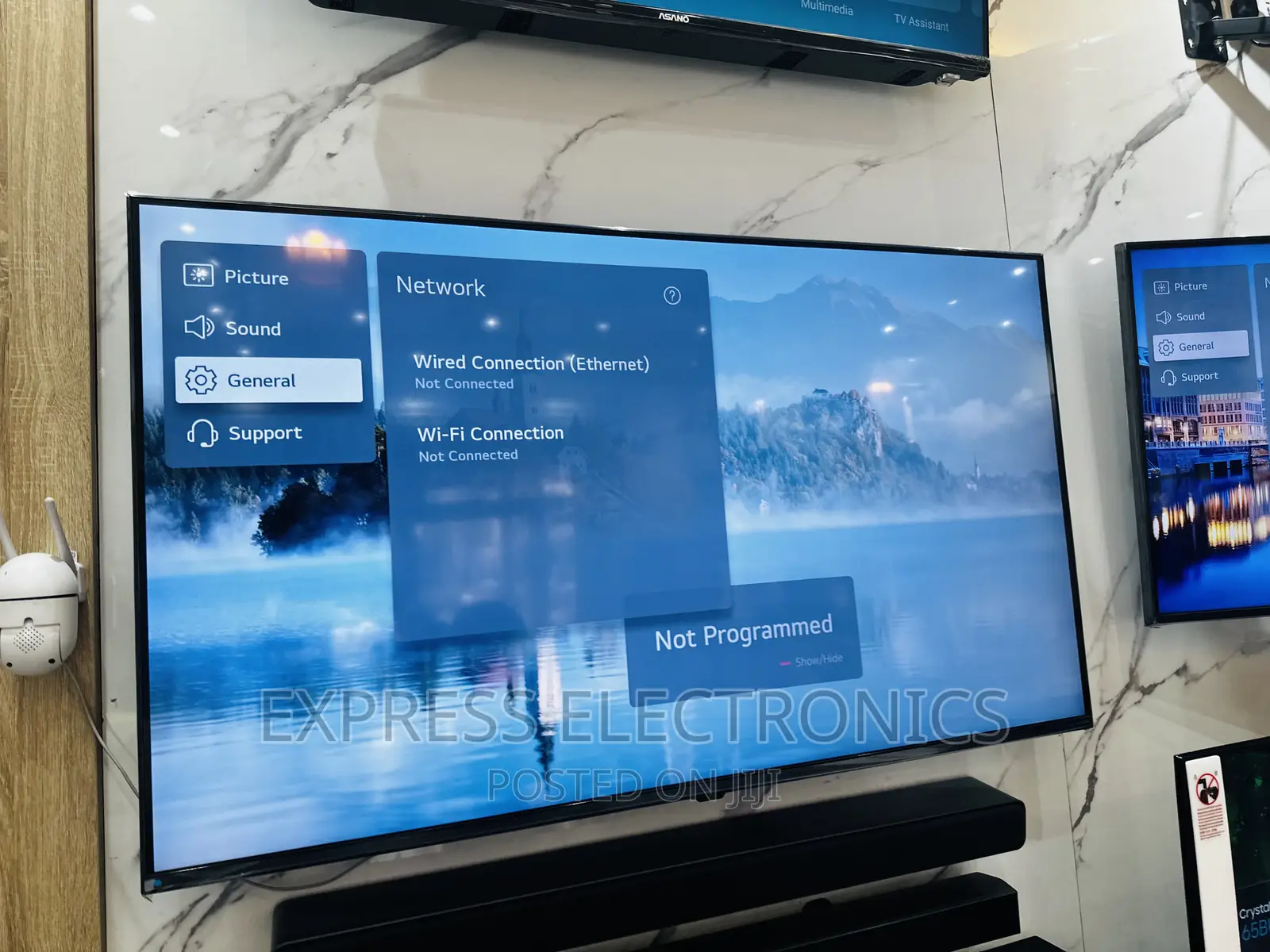 LG UHD Smart 65”UQ810003 Sleek Slim Tv  Screen 
