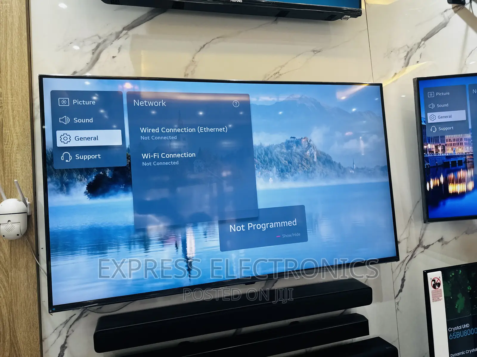 LG UHD Smart 65”UQ810003 Sleek Slim Tv  Screen 