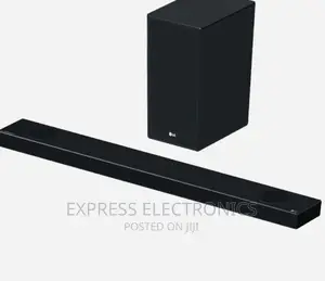 Powerful Dynamic Sleek Black S65Q LG Soundbars With Woofer