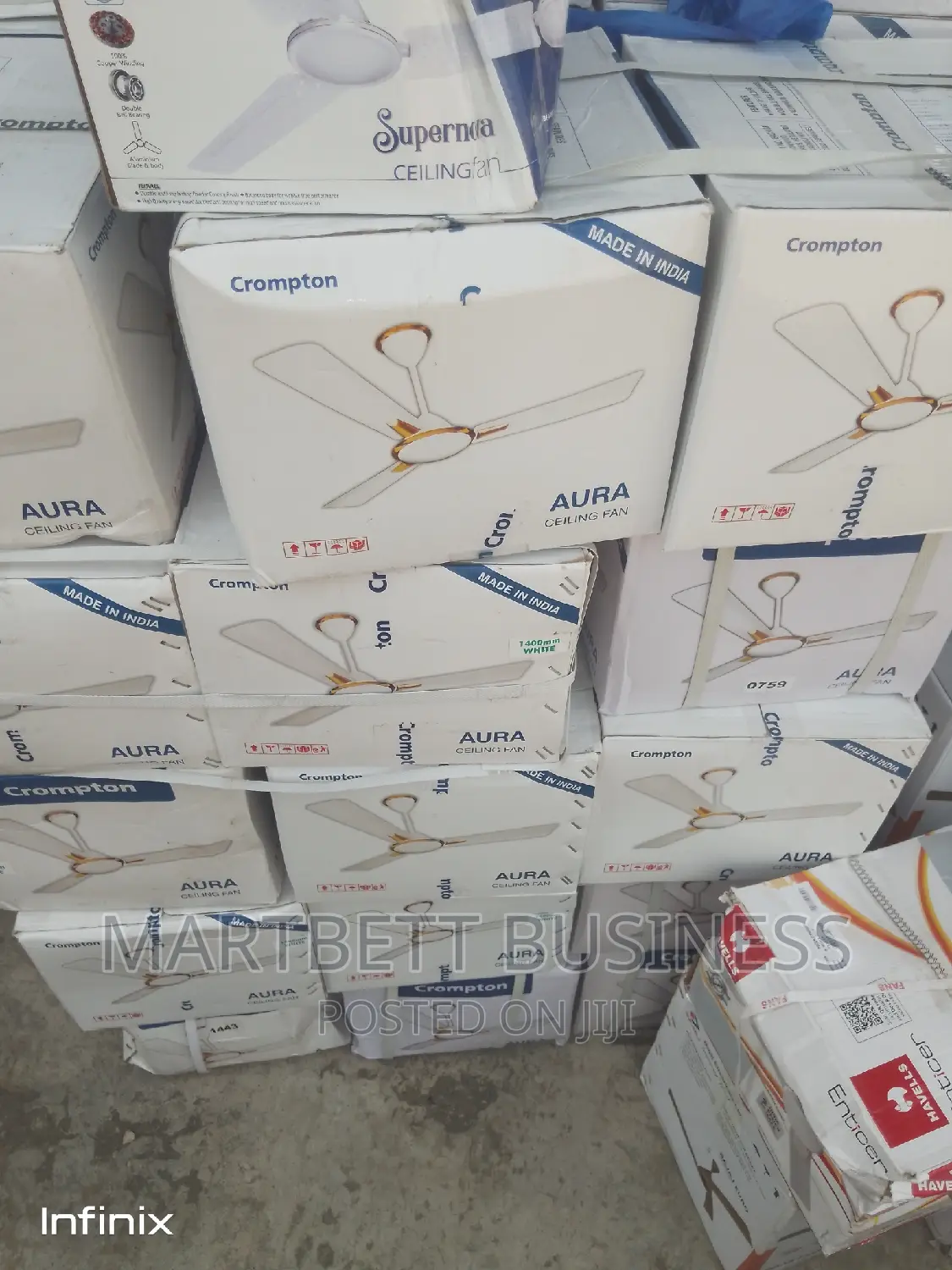 Crompton Ceiling Fan