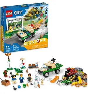 Lego City Wild Animal Rescue Missions Interactive Digital