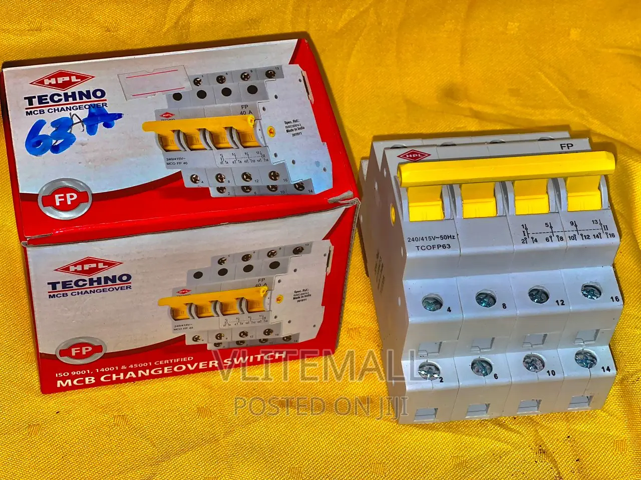 HPL 40a Changeover Switch