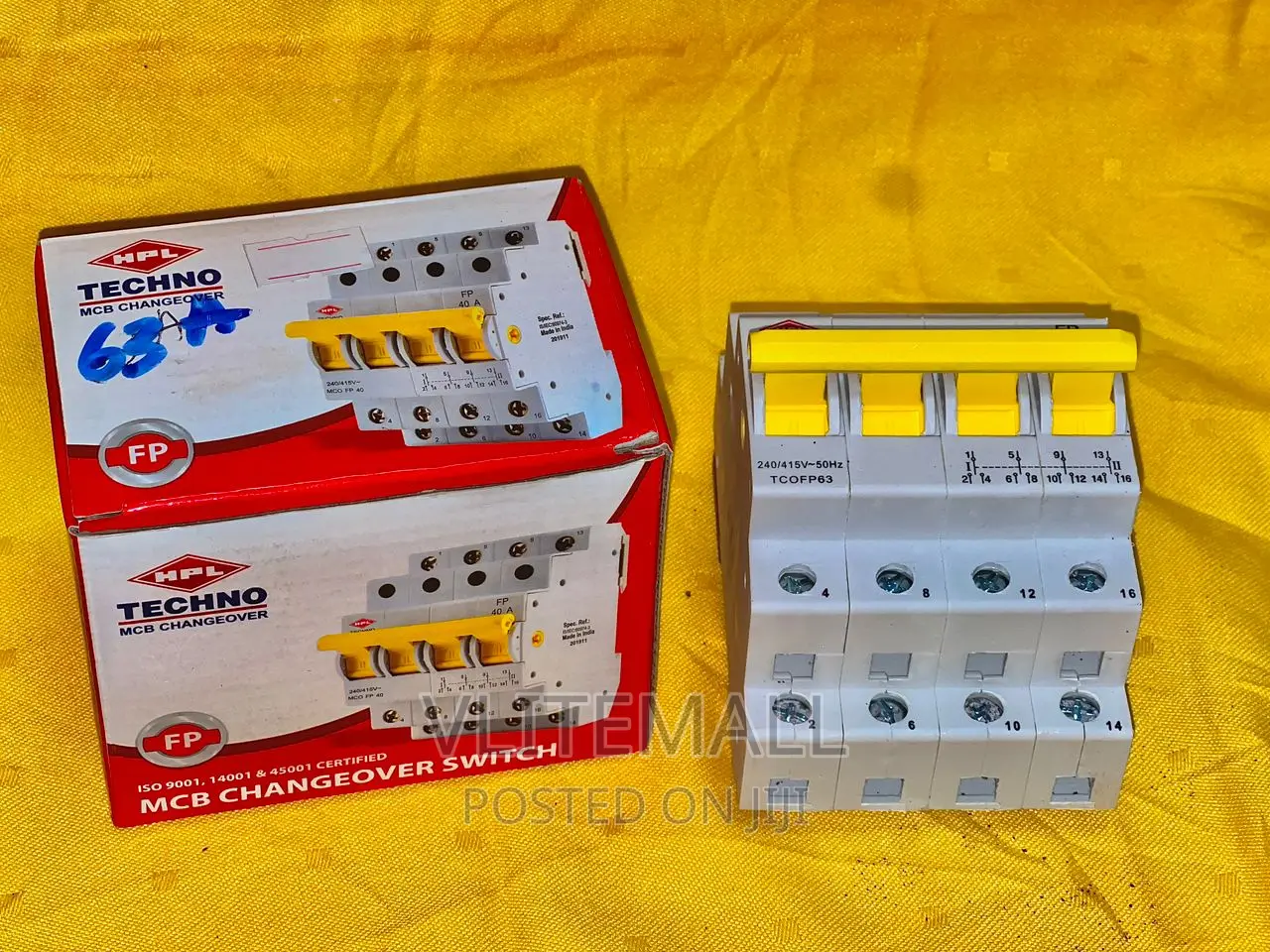 HPL 40a Changeover Switch