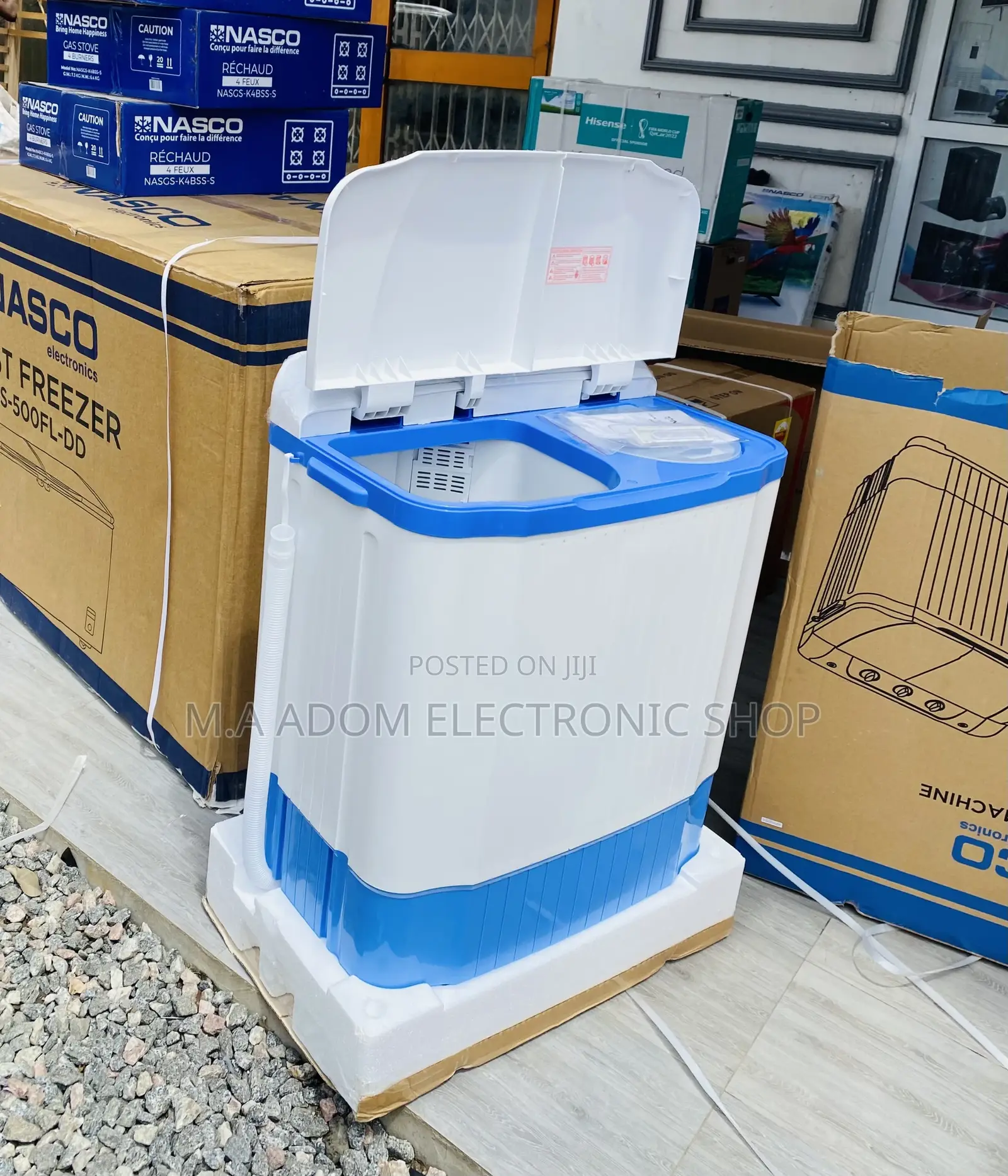 Shop Affordable Nasco 7kg Top Load Electric Washing Machine.