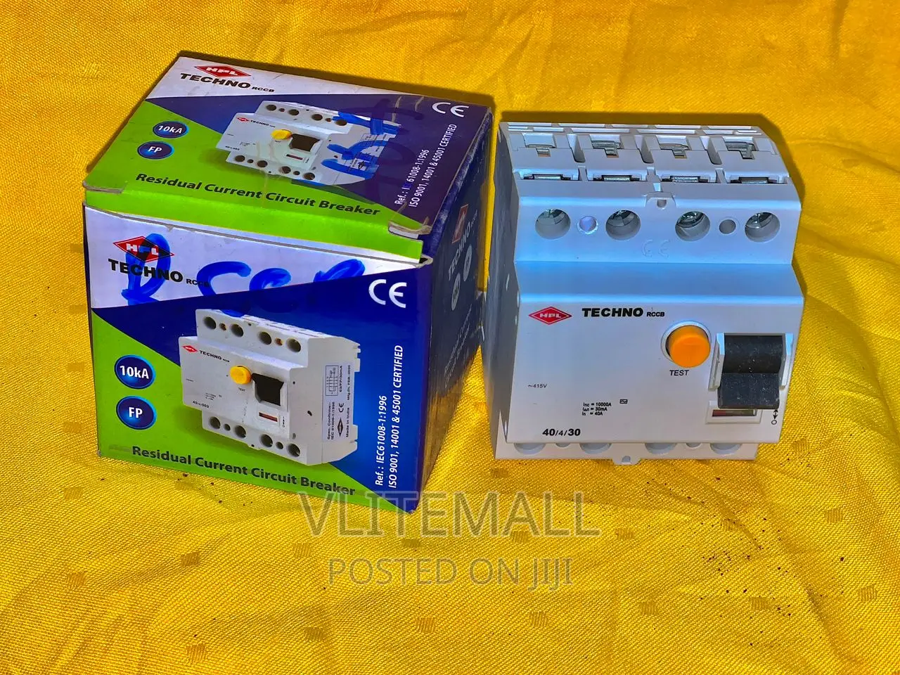 HPL Techno RCCB 40A 4pole