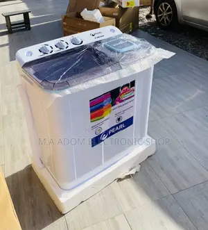 Affordable Pearl 12kg Electric Washing Machine + Spin/Dry 