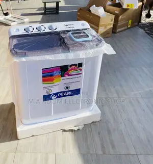 Adorable Pearl 12kg Electric Washing Machine + Spin/Dry 