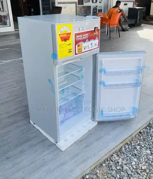 Brand New Zara 12TM Double Door Electric Fridge(Silver) 