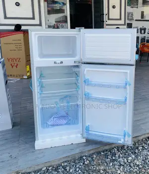 Energy Saving Zara 12TM 2 Door Electric Fridge(Silver) 