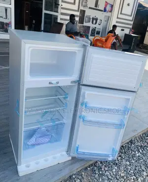 Energy Sufficient Zara 12TM 2 Door Electric Fridge(Silver).