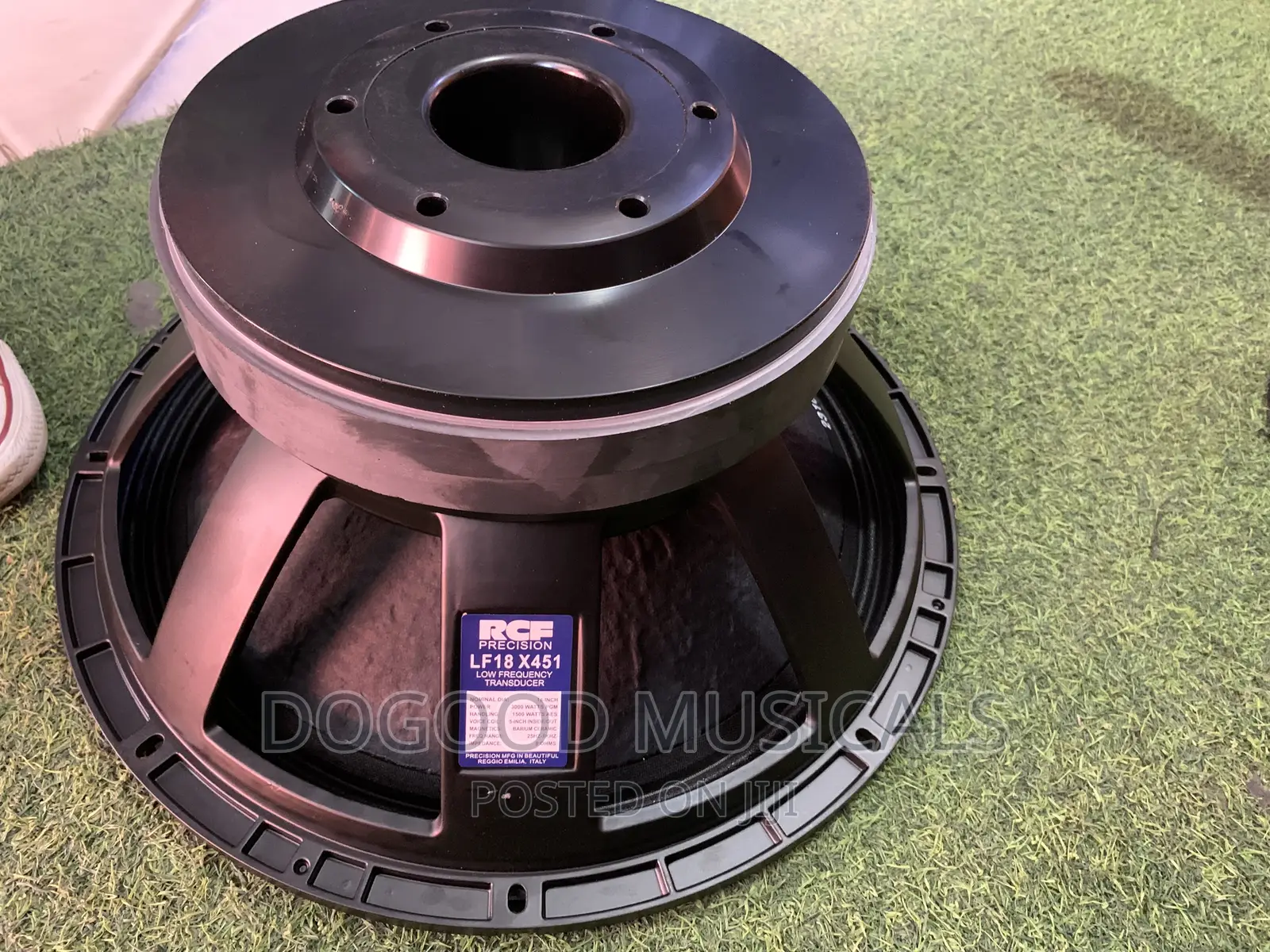 RCF 18inchs Double Magnet Raw(Naked)Speakers
